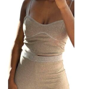 Zara Tank Brown Tan Light‎ and Comfy Size L